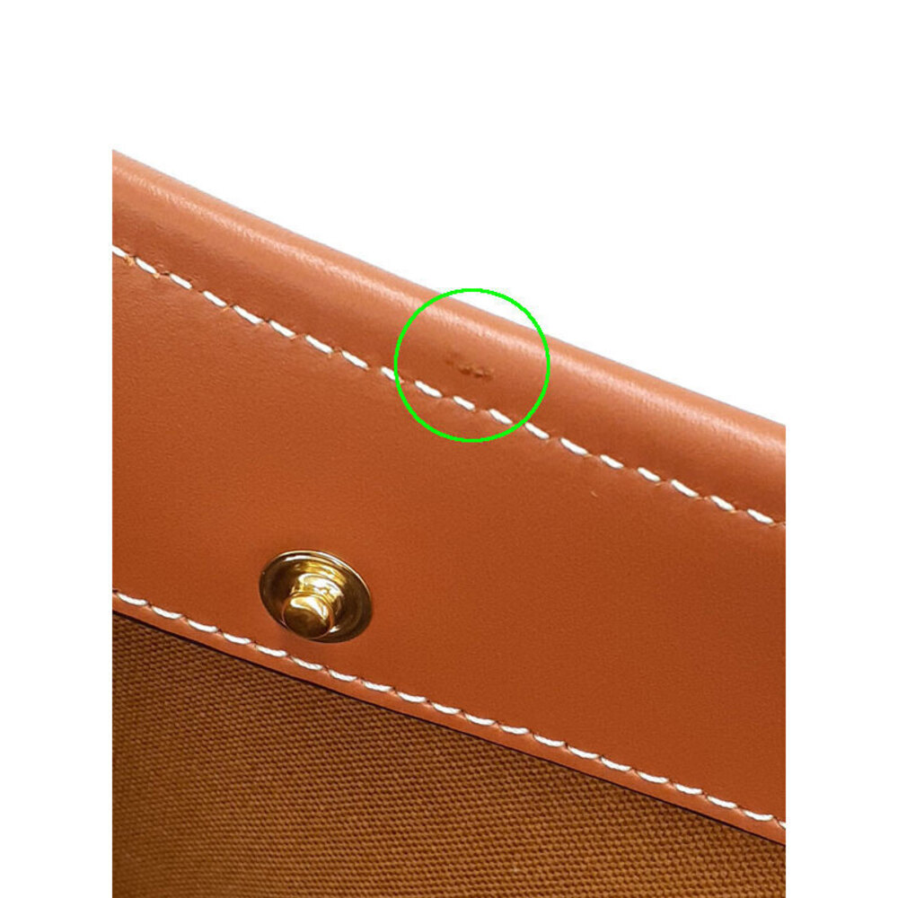 Celine Triomphe Fold Cabas Tote Bag - Picture 5 of 9